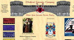 Desktop Screenshot of medievalfantasiesco.com